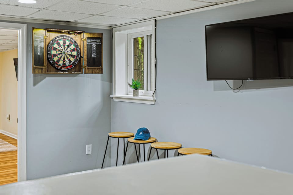Show off your aim and accuracy with a lively game of darts.
