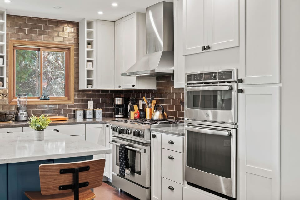 High-end appliances