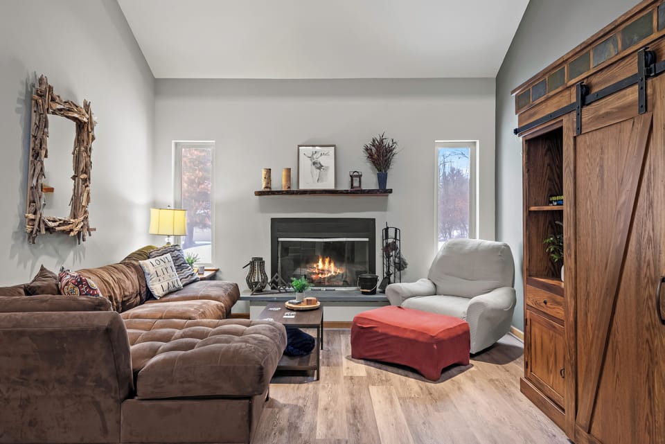 Welcome to Mountain Hideout!