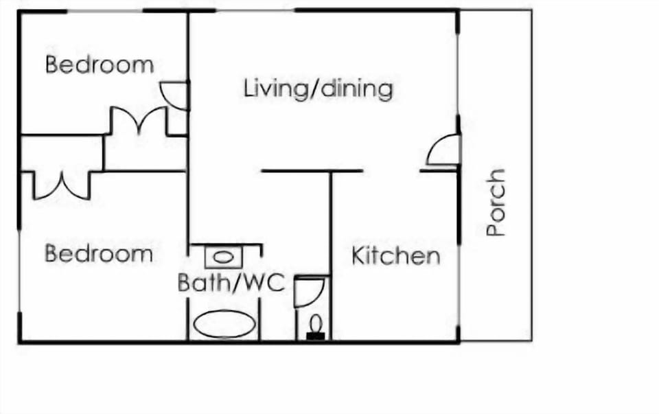 Brook cottage floor plan