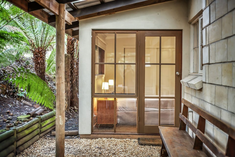 Explore the courtyards