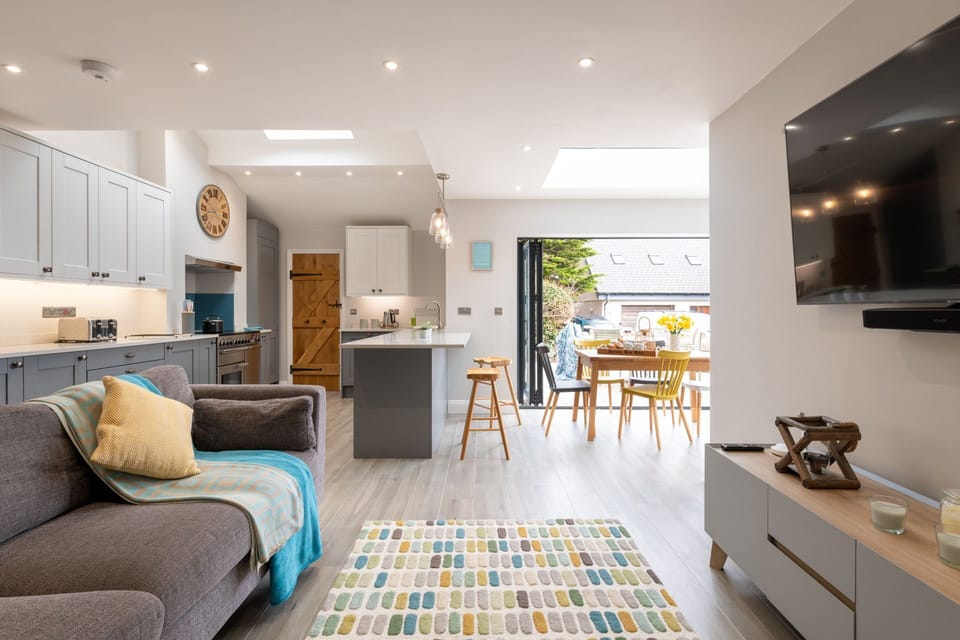 Fronallt - open plan downstairs