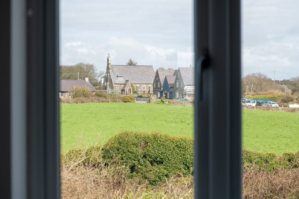 Gwel Y Mynydd - view from bedroom