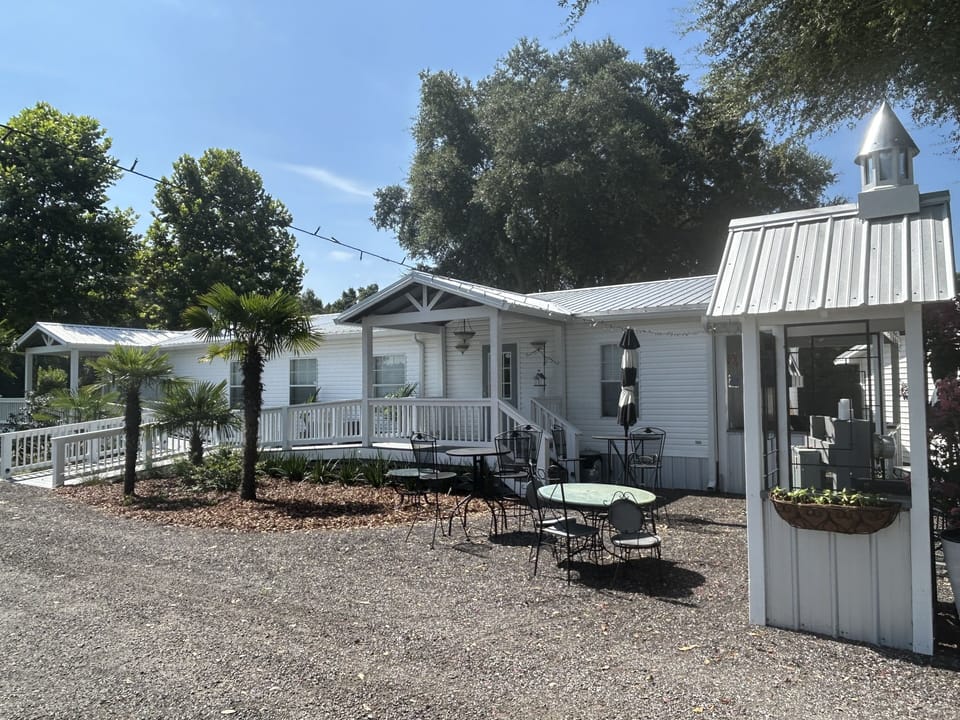 Inside Gate of SW Evergreen Ct, Fort White, FL 32038
