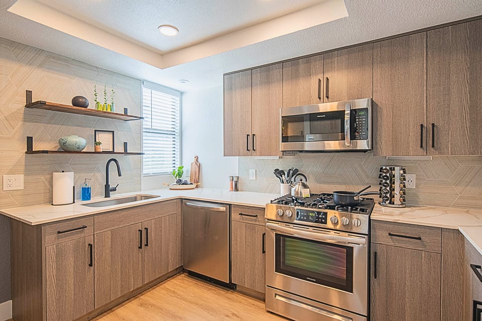 Spacious Kitchen space