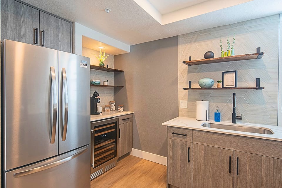 Spacious Kitchen space