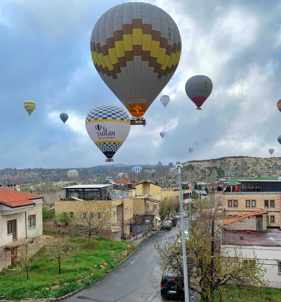 View from property