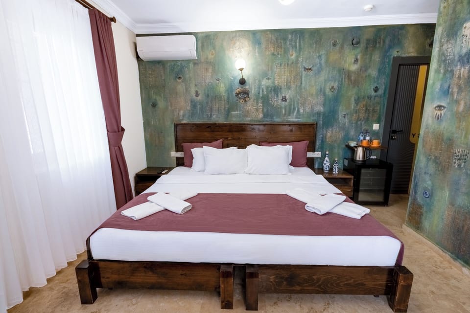 Junior Double or Twin Room, Garden View | Frette Italian sheets, premium bedding, minibar, individually decorated