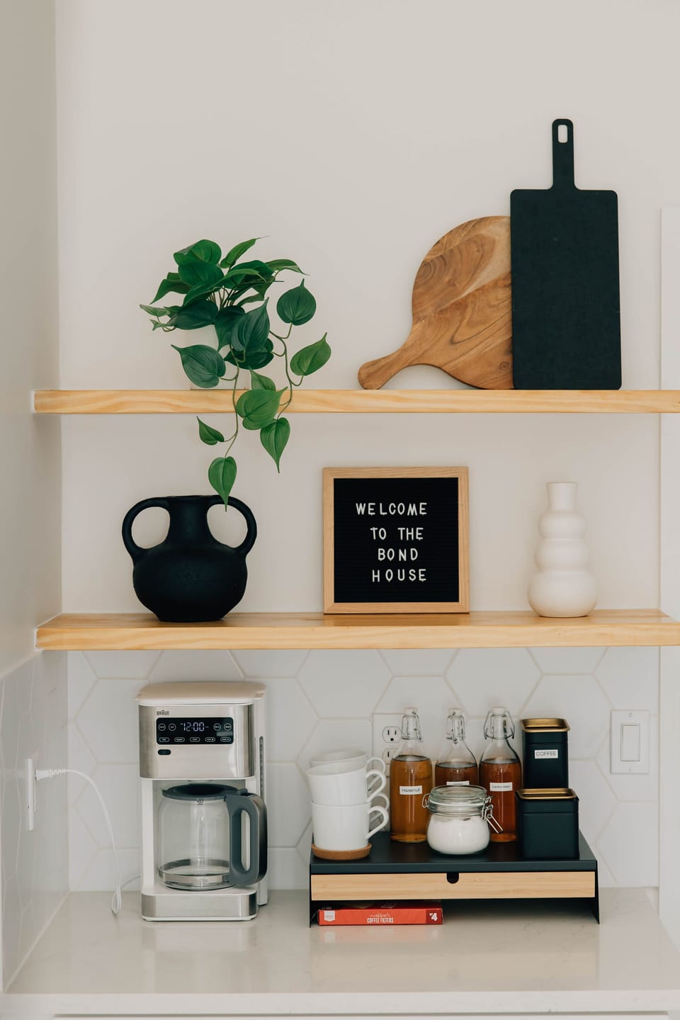 Coffee and/or coffee maker