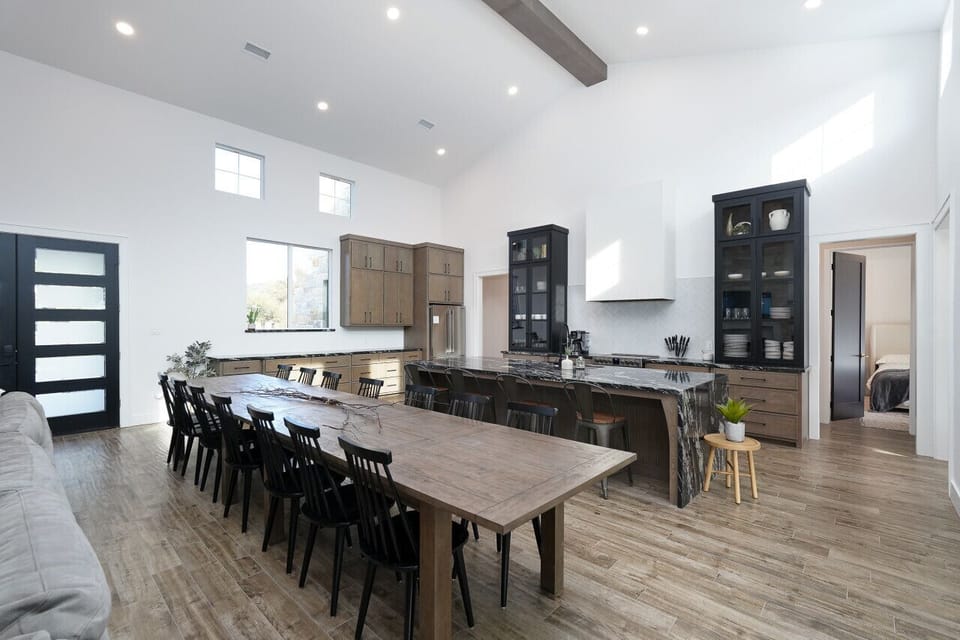 Gather `round our table for unforgettable meals and cherished moments with loved ones