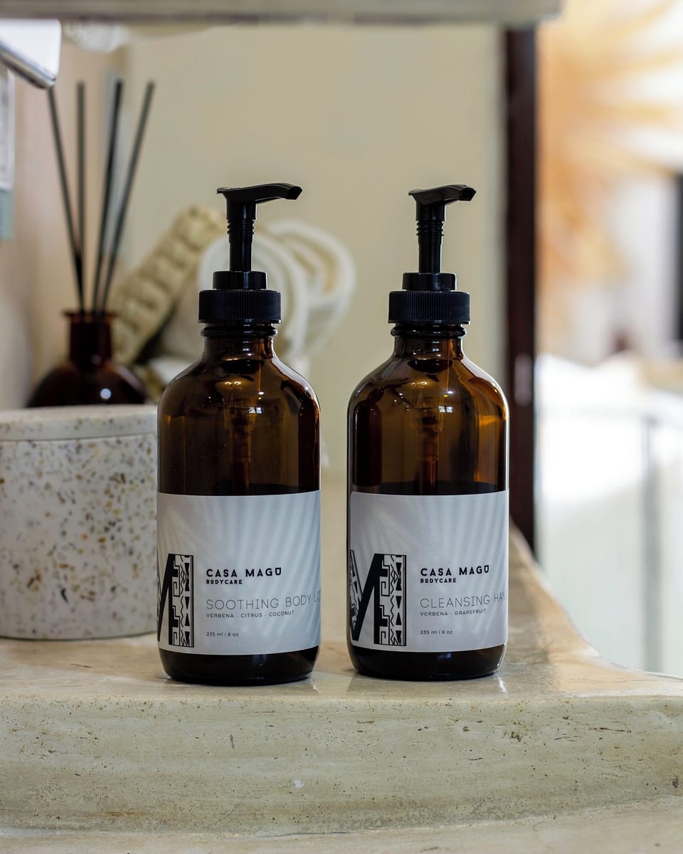 Shower, eco-friendly toiletries, hair dryer, bathrobes