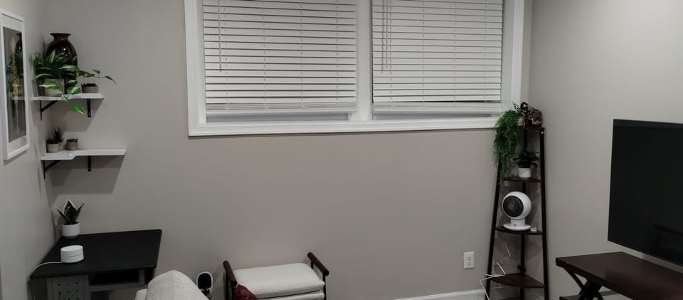 Computer table with stool