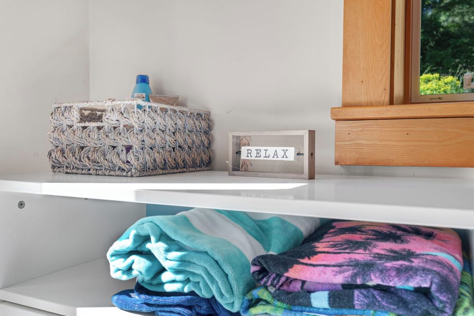 Thoughtful details throughout the cottage