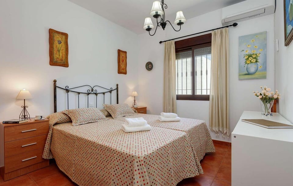 Confortable bedroom