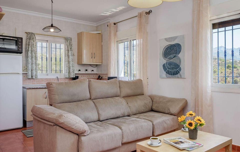 open plan living area