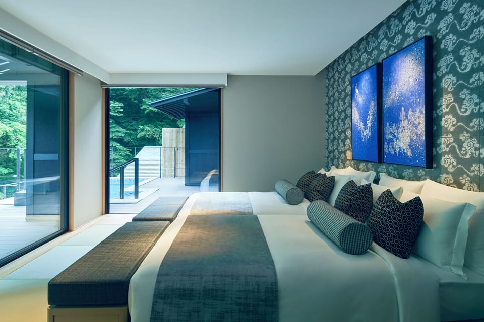 AO (2 bedroom/Sauna) | Free minibar items, in-room safe, individually decorated, soundproofing