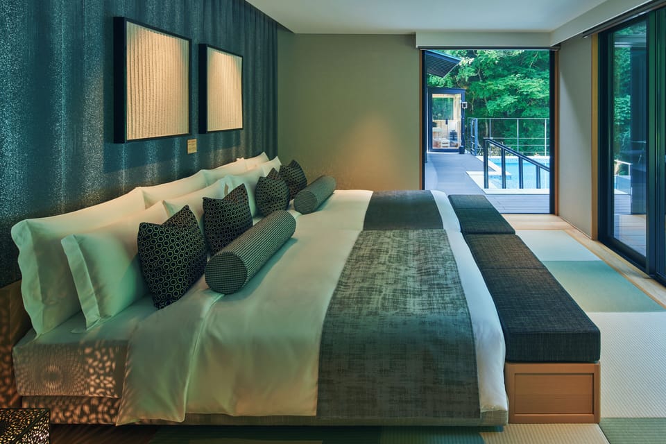 DAICHI (2 bedroom/Sauna) | Free minibar items, in-room safe, individually decorated, soundproofing