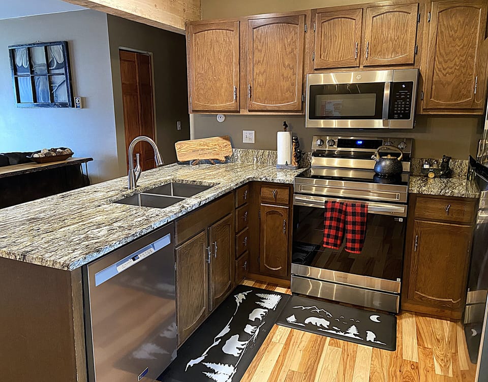 Rustic Kitchen