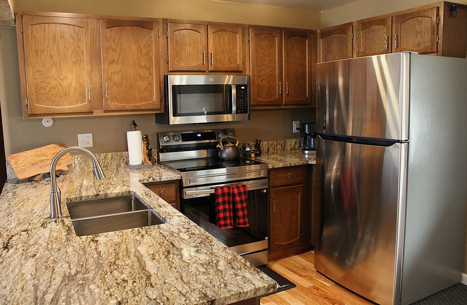 Stainless Steel Appliances