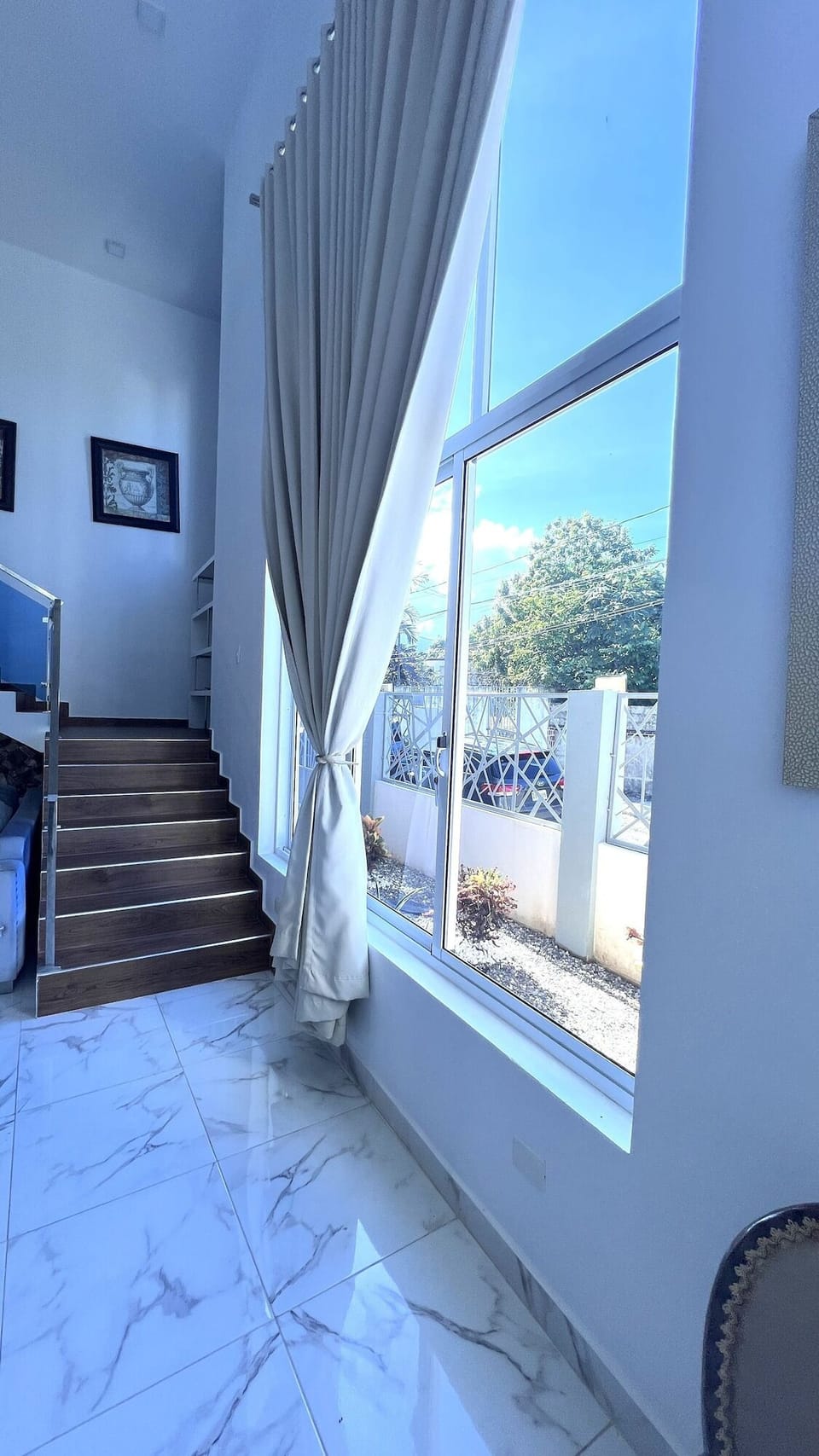 Stairs to Bed rooms