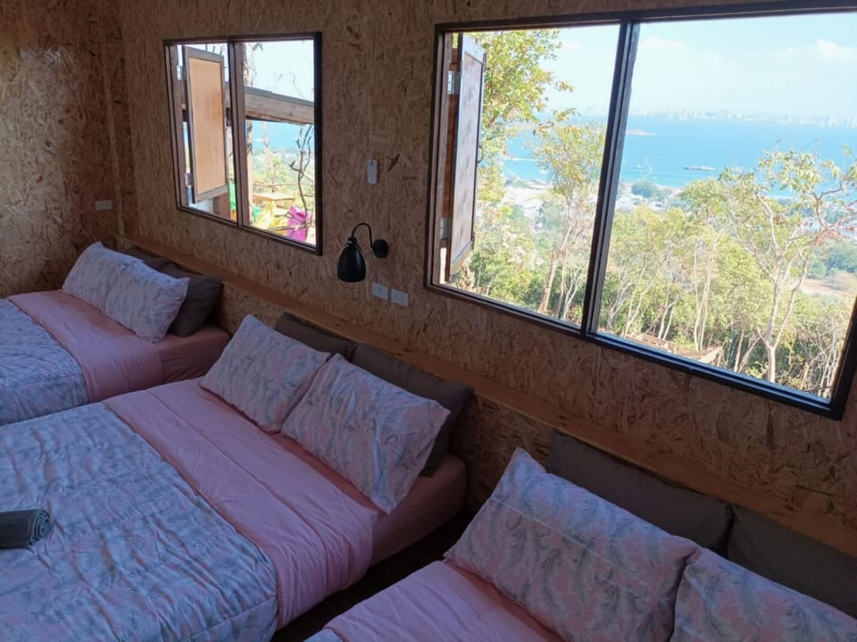 Family Triple Room, Sea View | View from room