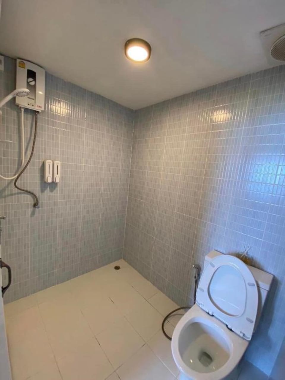Shower, towels