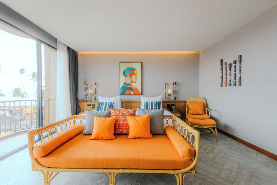 Grand Twin Room, Sea View | WiFi (free), bed sheets
