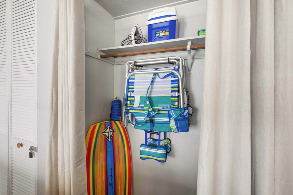 Beach Gear Provided
