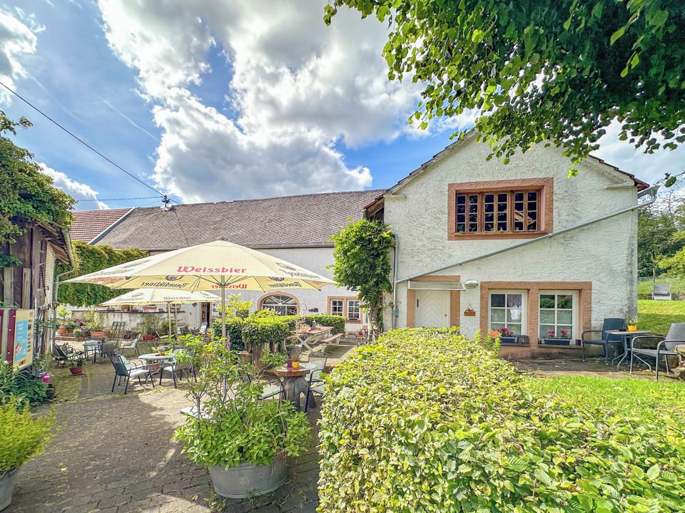 Holiday Home Exterior [summer]