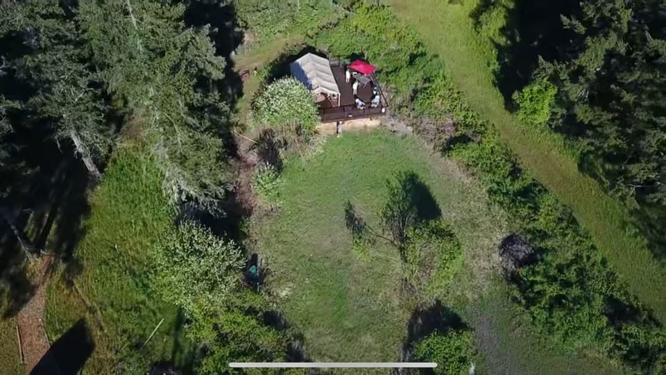 Your little home with your own little field