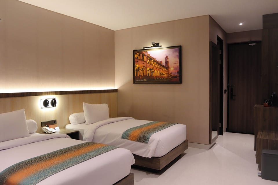 Grand Twin Room | Soundproofing, free WiFi