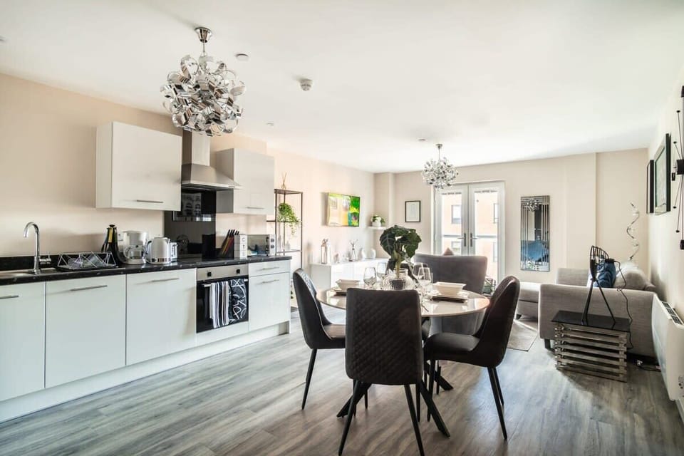 Dining Area and Kitchen
