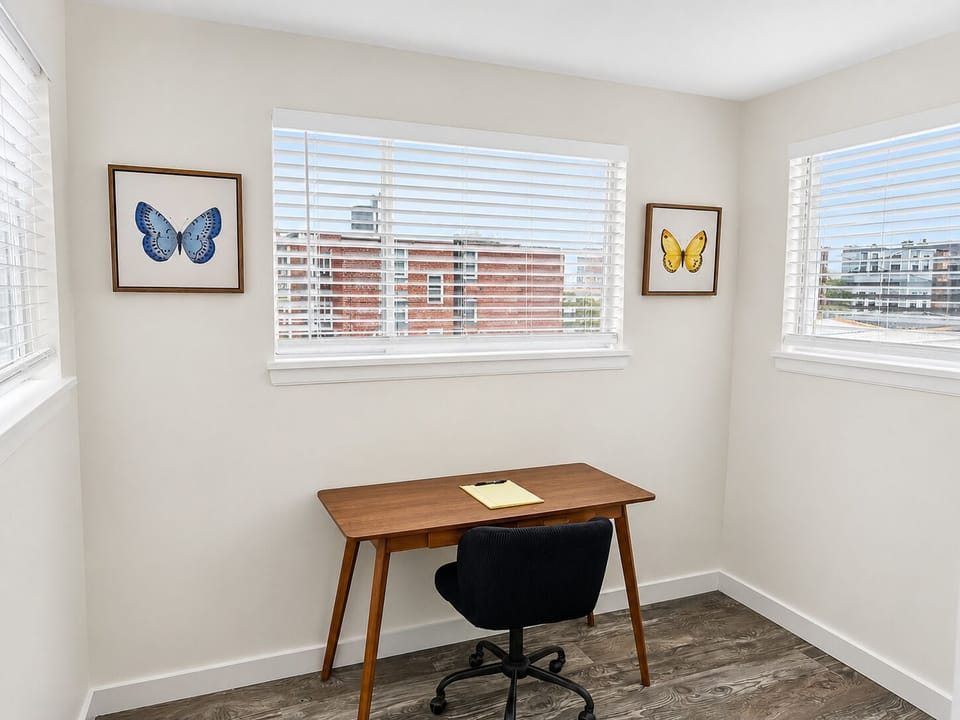 Dedicated Work Space