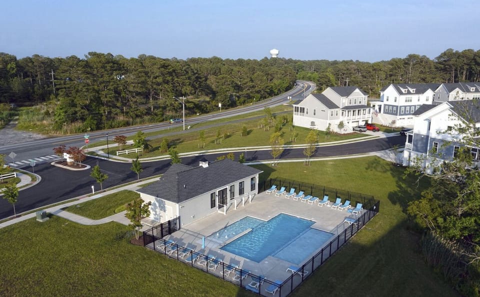 Community Pool is available to guests Memorial Day weekend through Labor Day weekend