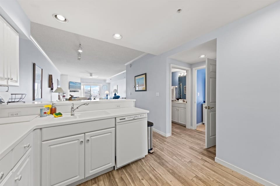 Open concept main living area