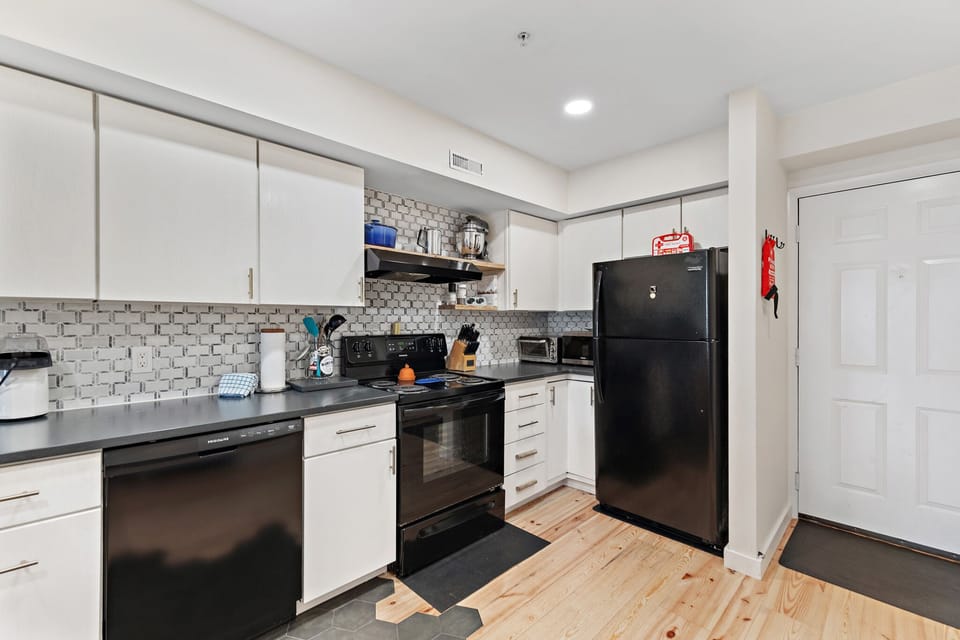Fully updated and equipped kitchen