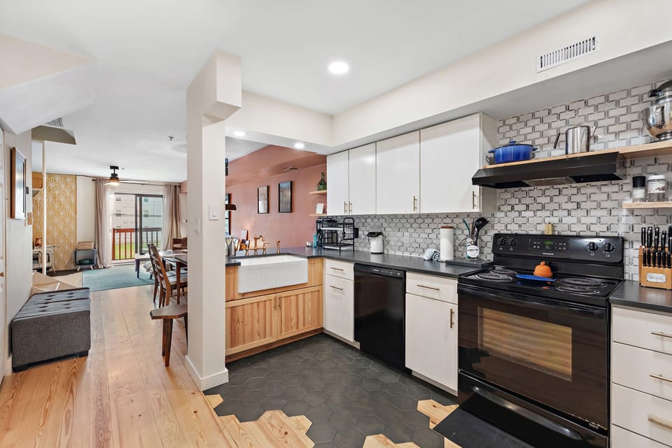 Fully updated and equipped kitchen
