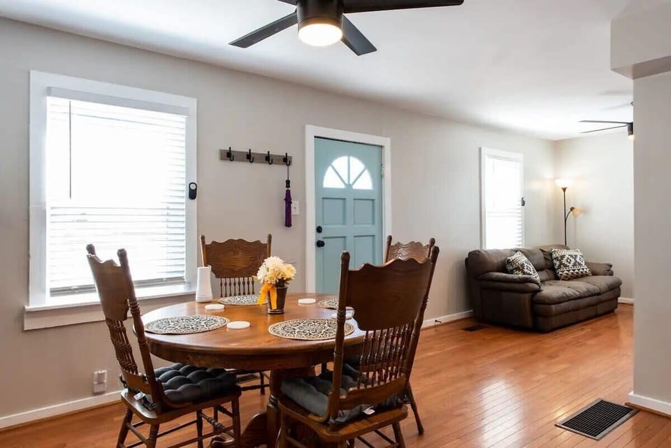 Kitchen - Create unforgettable moments in our inviting dining room. From meals to heartfelt conversations, this space is where memories are made.