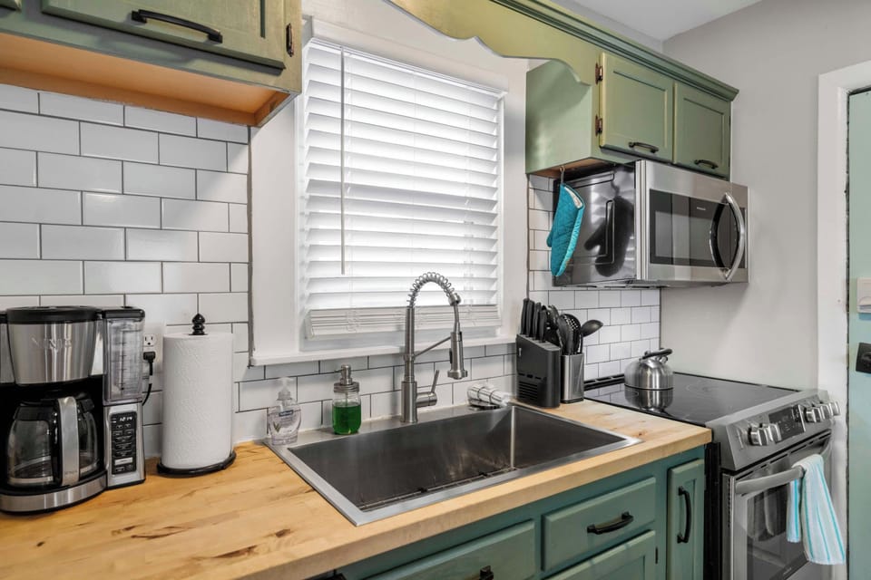 Kitchen - Gather, cook, and share laughter in our inviting kitchen space.
