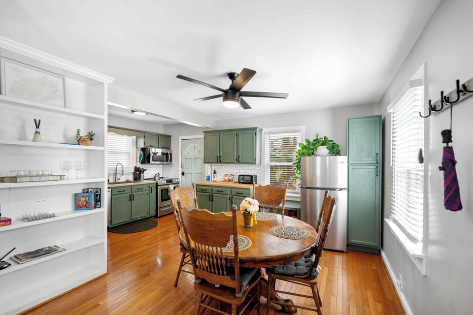 Kitchen - Create unforgettable moments in our inviting dining room. From meals to heartfelt conversations, this space is where memories are made.