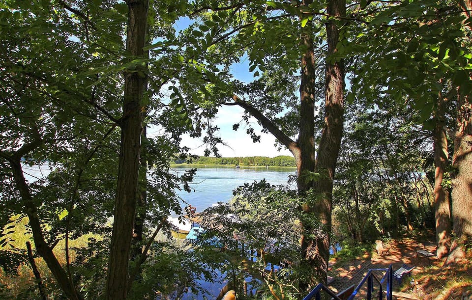 outside