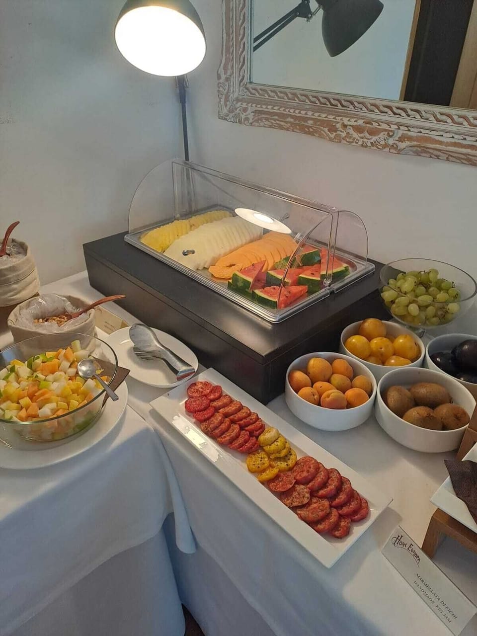 Free daily full breakfast