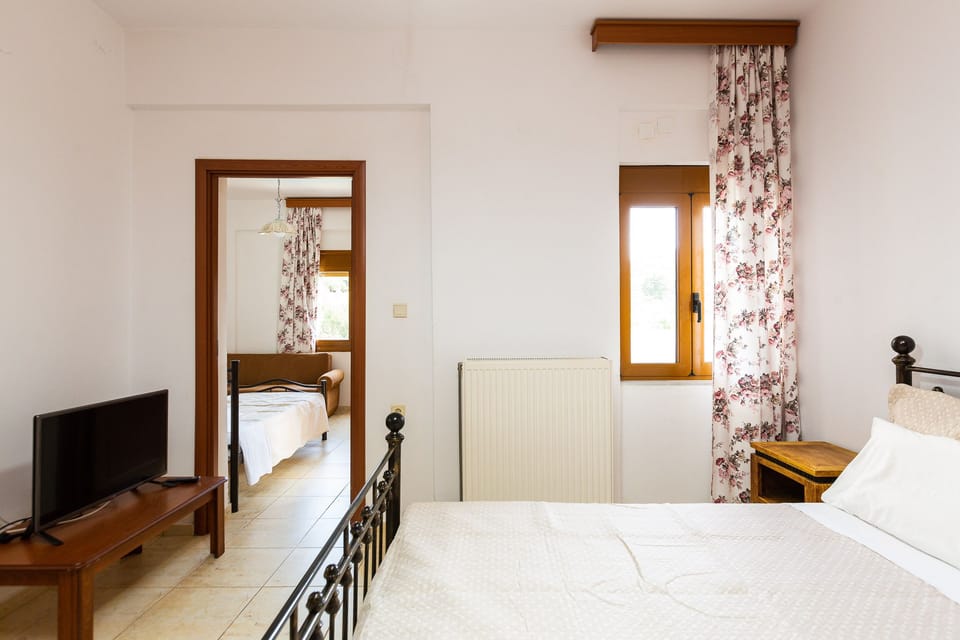 comfortable bedroom