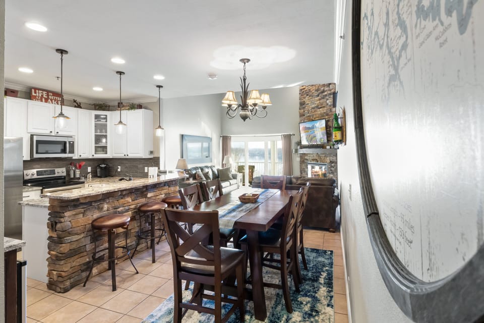 Get your cooking skills ready in this fully-equipped kitchen.