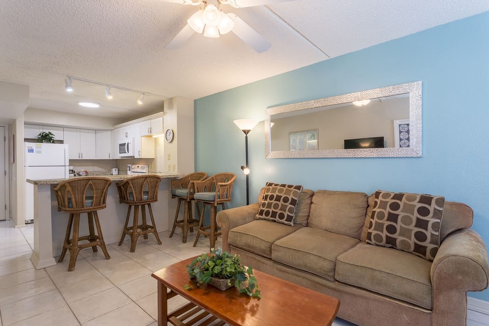 Our vacation home is love-worn, clean, and well appointed for a budget vacation on the best beach in Texas. Come enjoy everything SPI has to offer at Gulfview II!
