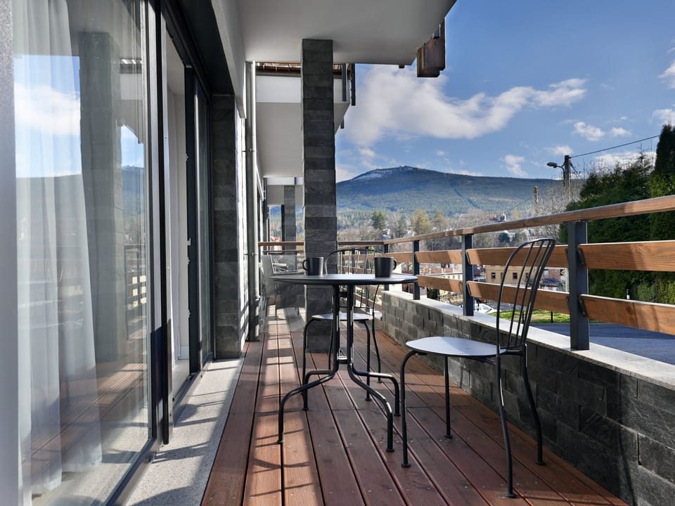 Comfort Apartment | Balcony