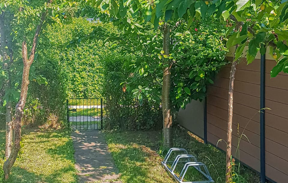outside