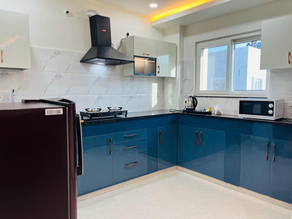 Deluxe Room | Private kitchen
