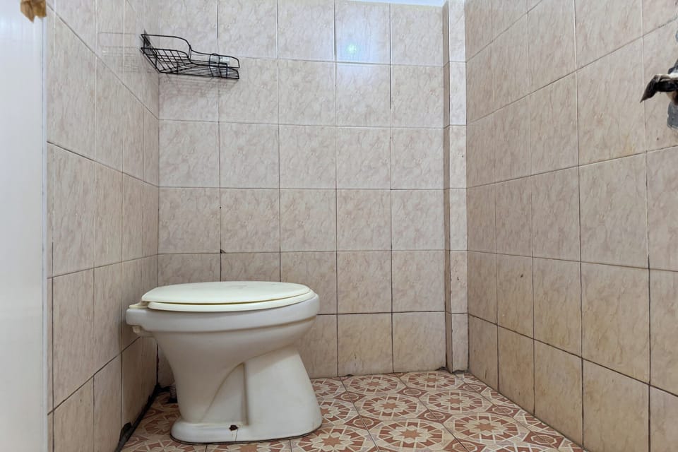 Standard Double Room | Bathroom | Shower, towels, soap