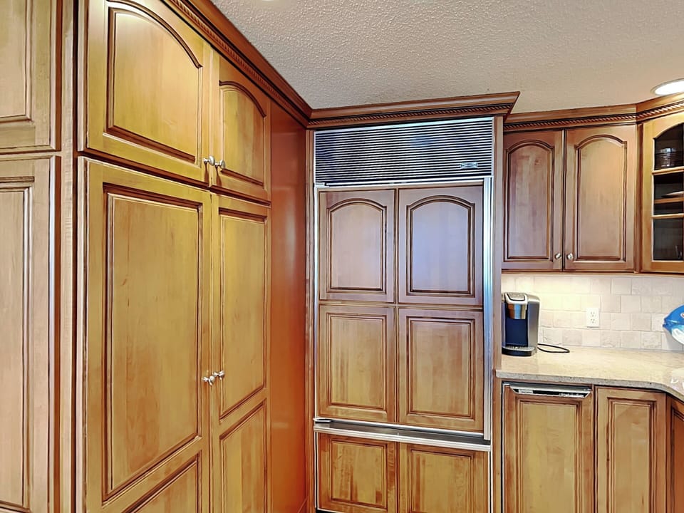 Kitchen - Cabinet Panel Refrigerator